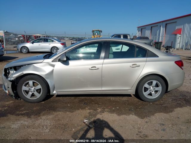 1G1PC5SB9E7417125 Chevrolet Cruze 1lt Auto
