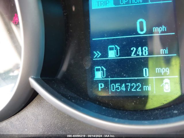 1G1PC5SB9E7417125 Chevrolet Cruze 1lt Auto