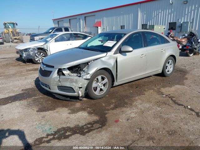 1G1PC5SB9E7417125 Chevrolet Cruze 1lt Auto
