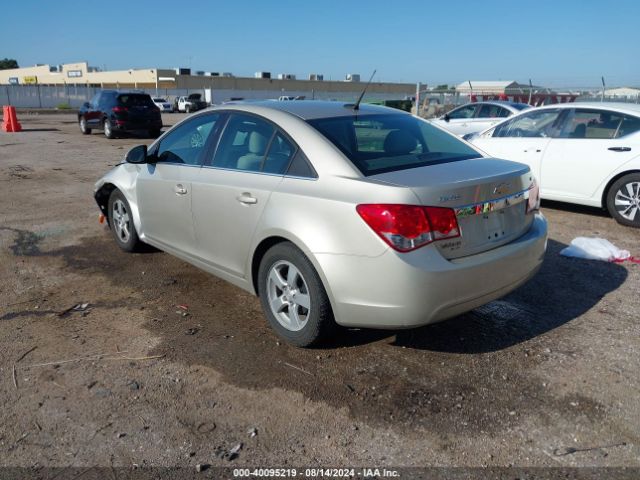 1G1PC5SB9E7417125 Chevrolet Cruze 1lt Auto