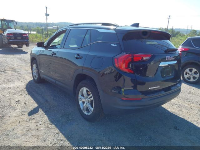 3GKALTEVXLL195585 GMC Terrain Awd Sle