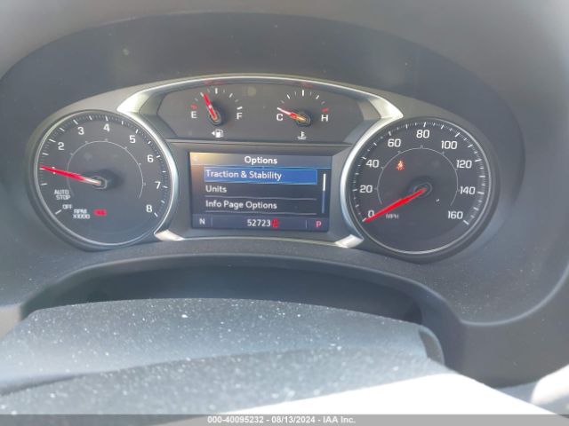 3GKALTEVXLL195585 GMC Terrain Awd Sle
