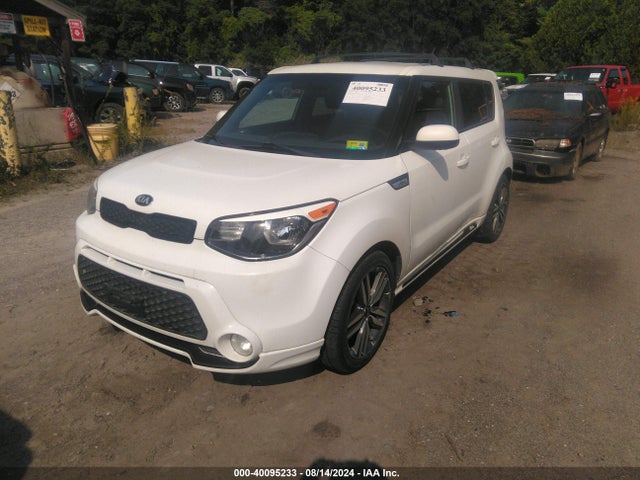 KIA SOUL + 2016 KNDJP3A53G7345553 Image 6