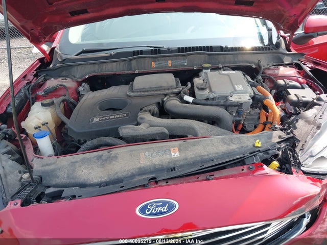 Ford Fusion Hybrid Se 2020 3FA6P0LU2LR101720 Image 10