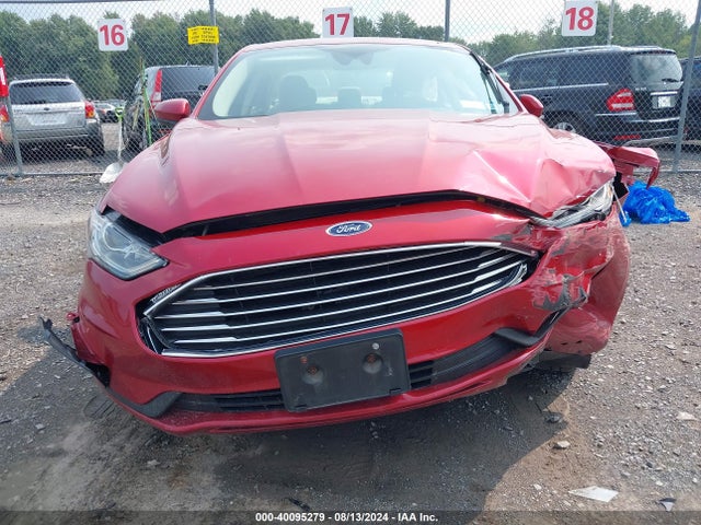 Ford Fusion Hybrid Se 2020 3FA6P0LU2LR101720 Image 12
