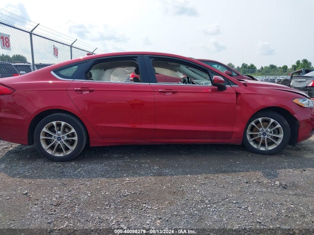 Ford Fusion Hybrid Se 2020 3FA6P0LU2LR101720 Image 13