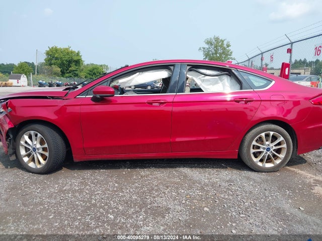Ford Fusion Hybrid Se 2020 3FA6P0LU2LR101720 Image 14