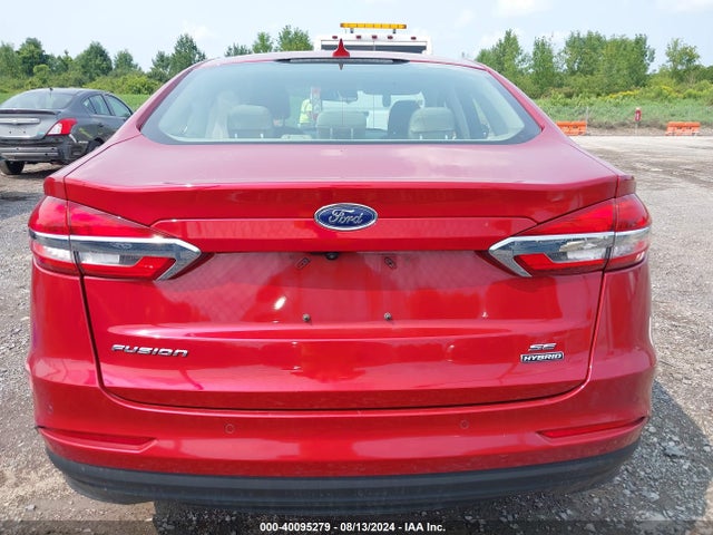 Ford Fusion Hybrid Se 2020 3FA6P0LU2LR101720 Image 16