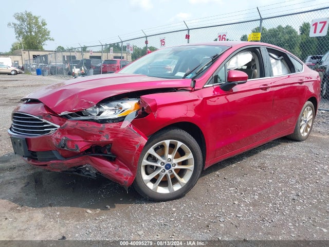 Ford Fusion Hybrid Se 2020 3FA6P0LU2LR101720 Image 2