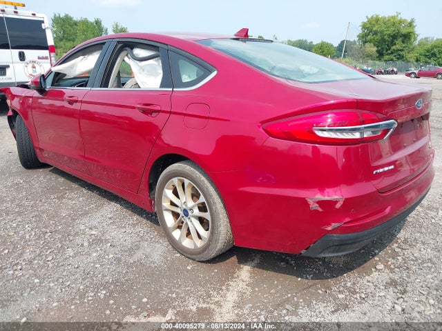 Ford Fusion Hybrid Se 2020 3FA6P0LU2LR101720 Image 3