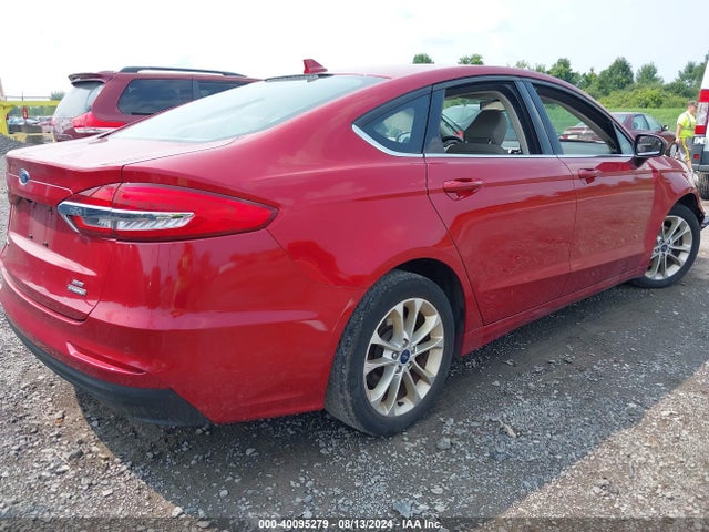 Ford Fusion Hybrid Se 2020 3FA6P0LU2LR101720 Image 4