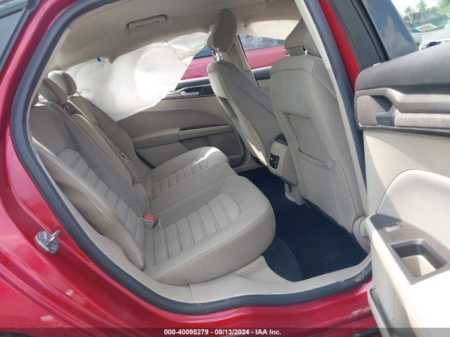 Ford Fusion Hybrid Se 2020 3FA6P0LU2LR101720 Image 8