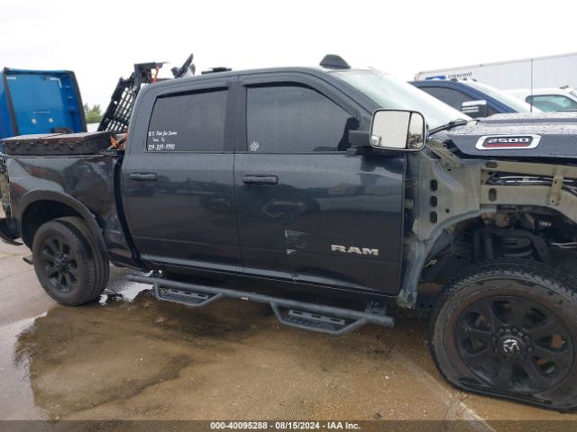 3C6UR5FL2NG170697 RAM 2500 Laramie  4x4 6'4 Box