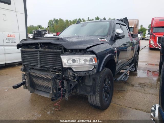 3C6UR5FL2NG170697 RAM 2500 Laramie  4x4 6'4 Box