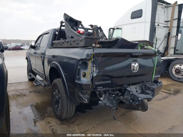 3C6UR5FL2NG170697 RAM 2500 Laramie  4x4 6'4 Box