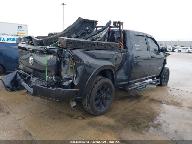 3C6UR5FL2NG170697 RAM 2500 Laramie  4x4 6'4 Box