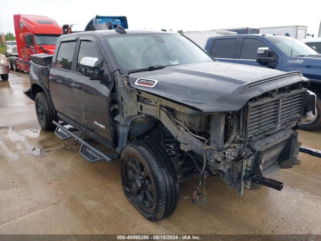 3C6UR5FL2NG170697 RAM 2500 Laramie  4x4 6'4 Box