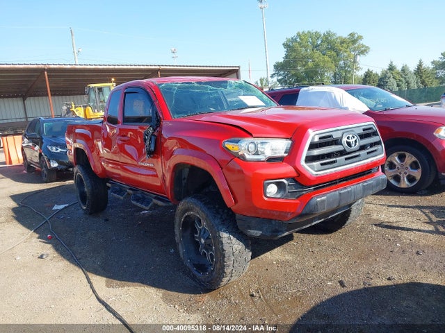 Toyota Tacoma Sr5 V6 2017 5TFSZ5AN5HX085233 zdjęcie główne