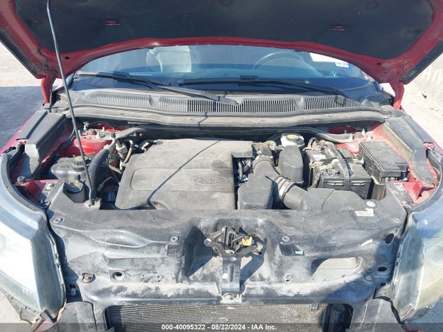 Ford Explorer Limited 2016 1FM5K7F85GGA11580 Image 10