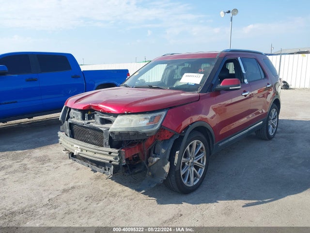 Ford Explorer Limited 2016 1FM5K7F85GGA11580 Image 2