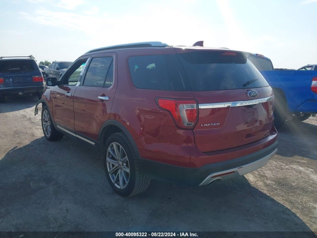 Ford Explorer Limited 2016 1FM5K7F85GGA11580 Image 3