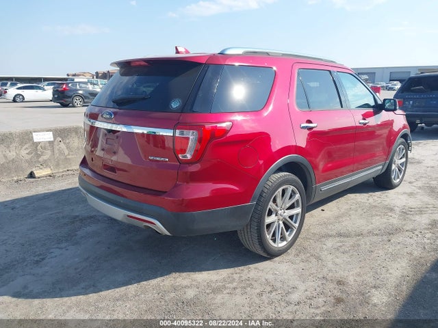 Ford Explorer Limited 2016 1FM5K7F85GGA11580 Image 4