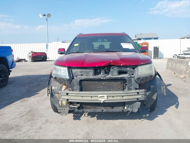 Ford Explorer Limited 2016 1FM5K7F85GGA11580 Image 6