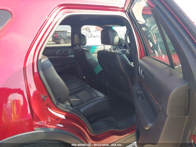 Ford Explorer Limited 2016 1FM5K7F85GGA11580 Image 8