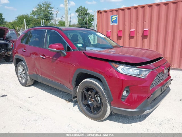 Toyota Rav4 Limited 2019 JTMN1RFV5KD017169 Image 1