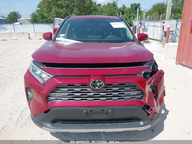 Toyota Rav4 Limited 2019 JTMN1RFV5KD017169 Image 12