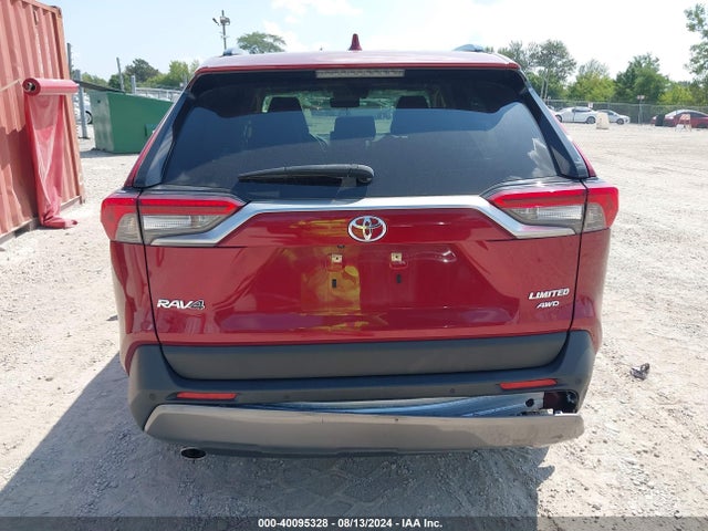 Toyota Rav4 Limited 2019 JTMN1RFV5KD017169 Image 16