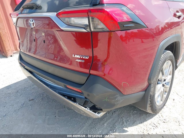 Toyota Rav4 Limited 2019 JTMN1RFV5KD017169 Image 19