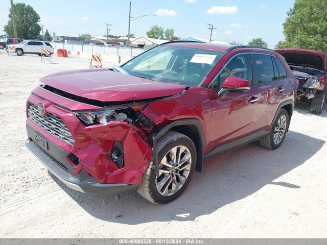 Toyota Rav4 Limited 2019 JTMN1RFV5KD017169 Image 2