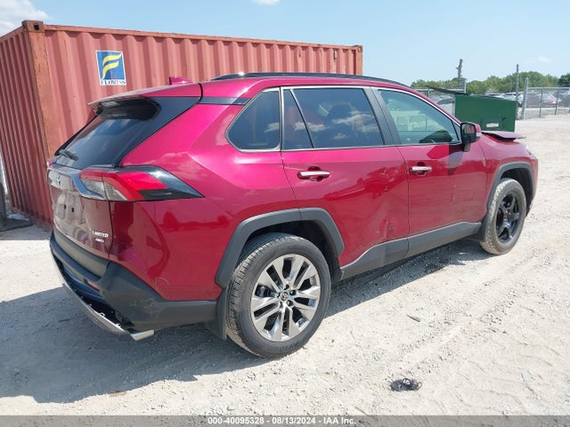 Toyota Rav4 Limited 2019 JTMN1RFV5KD017169 Image 4