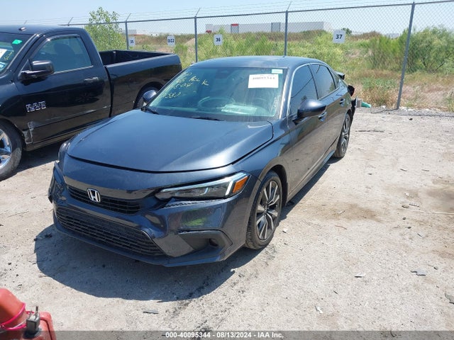 Honda Civic Ex /ex W/o Bsi 2023 2HGFE1F7XPH306362 Image 2