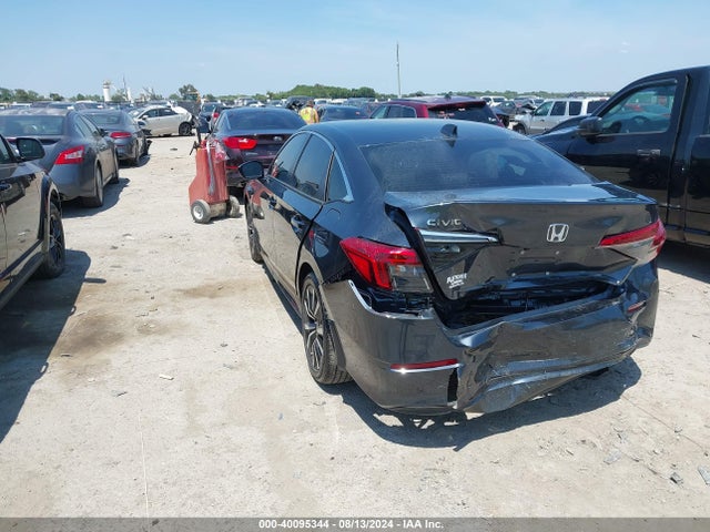 Honda Civic Ex /ex W/o Bsi 2023 2HGFE1F7XPH306362 Image 3
