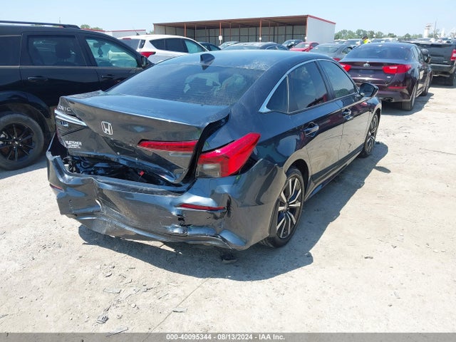 Honda Civic Ex /ex W/o Bsi 2023 2HGFE1F7XPH306362 Image 4
