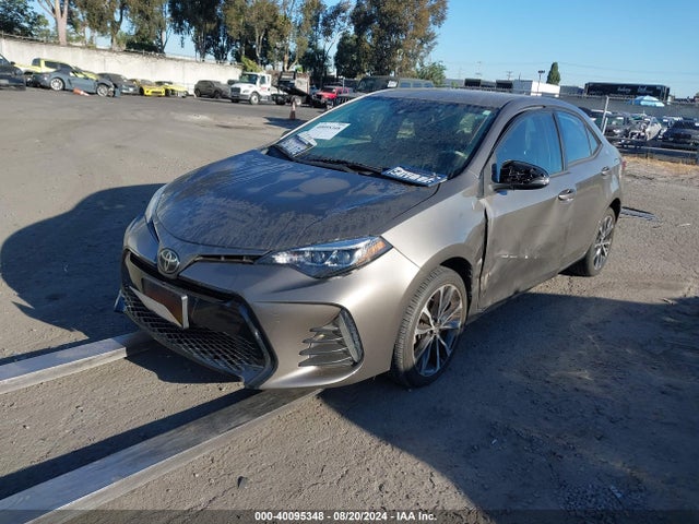 Toyota COROLLA SE 2019 5YFBURHE1KP922531 Image 2