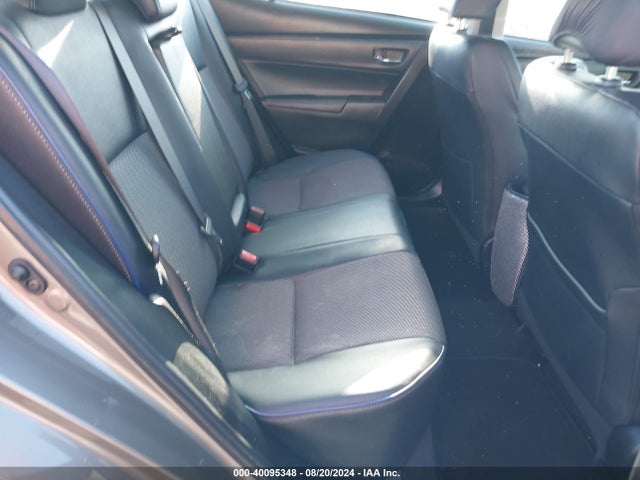 Toyota COROLLA SE 2019 5YFBURHE1KP922531 Image 8