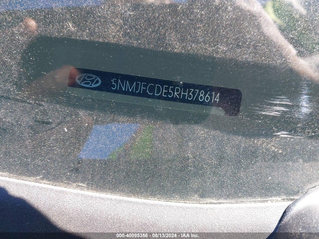 Hyundai TUCSON SEL 2024 5NMJFCDE5RH378614 Image 17