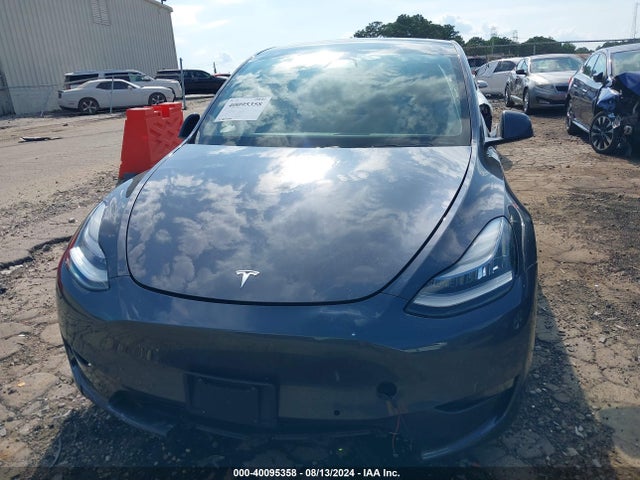 Aukcja sprzedaży 2021 Tesla Model Y Long Range Dual Motor All-wheel Drive, vin: 5YJYGDEE9MF077368, numer aukcji: 40095358