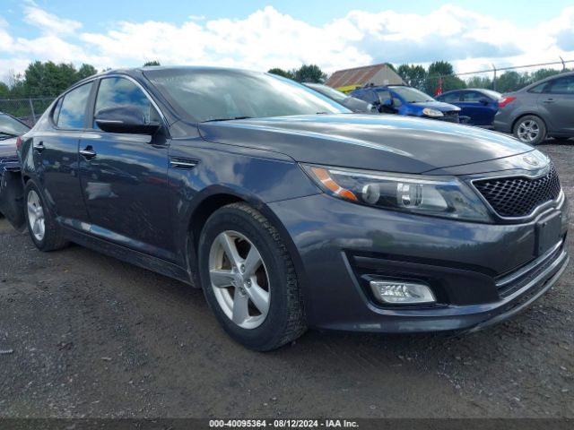 KIA Optima Lx 2015 KNAGM4A72F5628916 Image 1