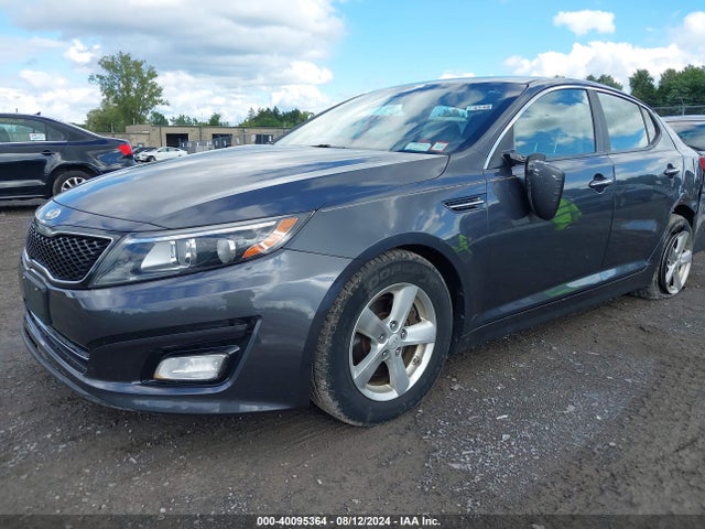 KIA Optima Lx 2015 KNAGM4A72F5628916 Image 2