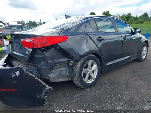 KIA Optima Lx 2015 KNAGM4A72F5628916 Image 4