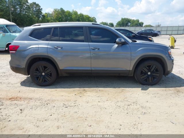 1V2CR2CA6JC581991 Volkswagen Atlas 3.6l V6 Se