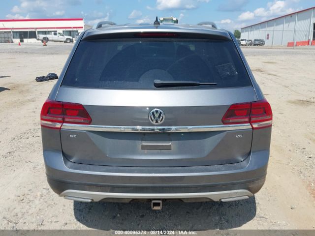 1V2CR2CA6JC581991 Volkswagen Atlas 3.6l V6 Se