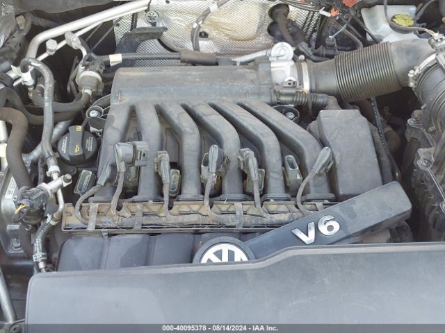 1V2CR2CA6JC581991 Volkswagen Atlas 3.6l V6 Se