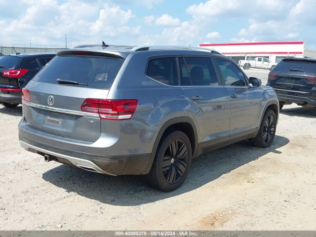 1V2CR2CA6JC581991 Volkswagen Atlas 3.6l V6 Se