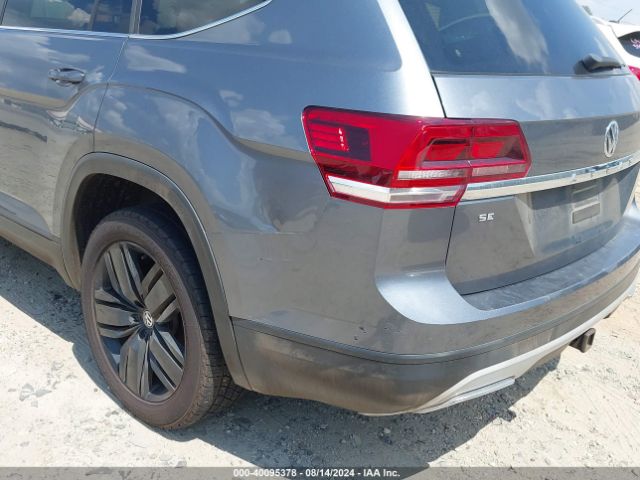 1V2CR2CA6JC581991 Volkswagen Atlas 3.6l V6 Se