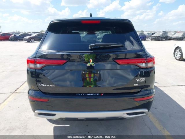 JA4J4VA8XRZ012329 Mitsubishi Outlander Se 2.5 S-awc